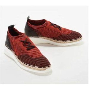 Vince Camuto Sport Knit Sneaker Sweet Spicy Black Affina 8M